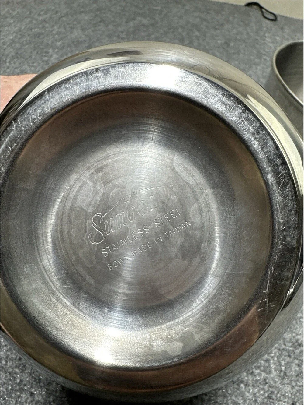 2 Sunbeam Mixmaster 9” & 6.25